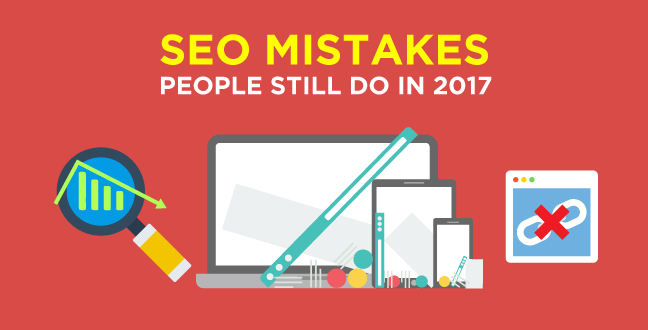 How To Avoid And Fix Common SEO Mistakes